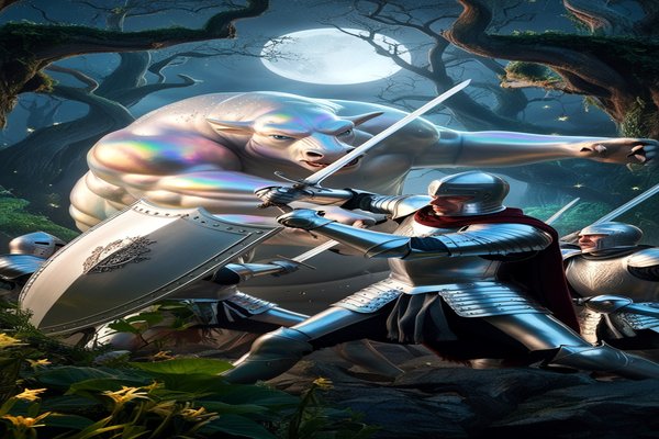 Action game screenshot